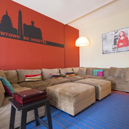 City House Hostel Washington Dc Exterior photo