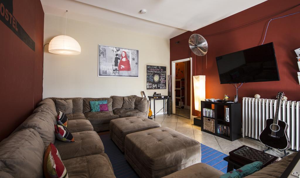 City House Hostel Washington Dc Exterior photo