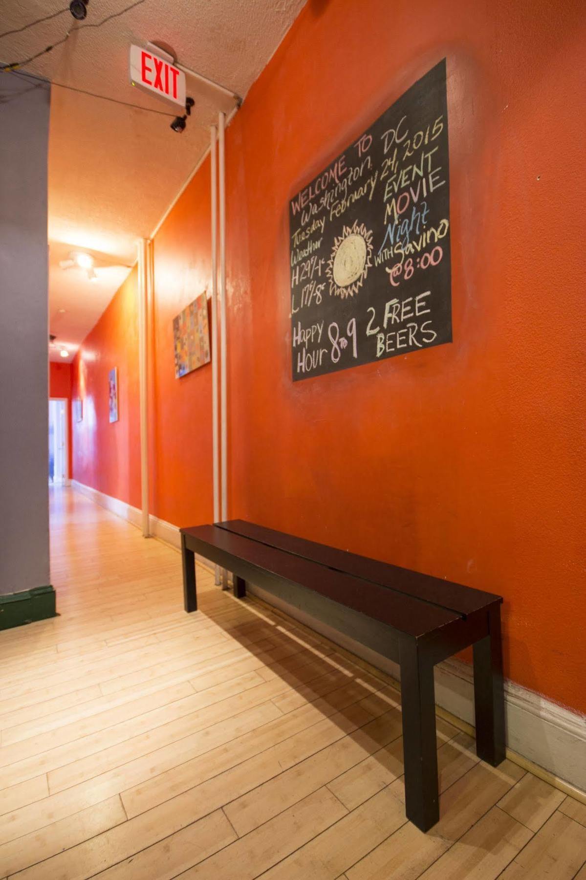 City House Hostel Washington Dc Exterior photo