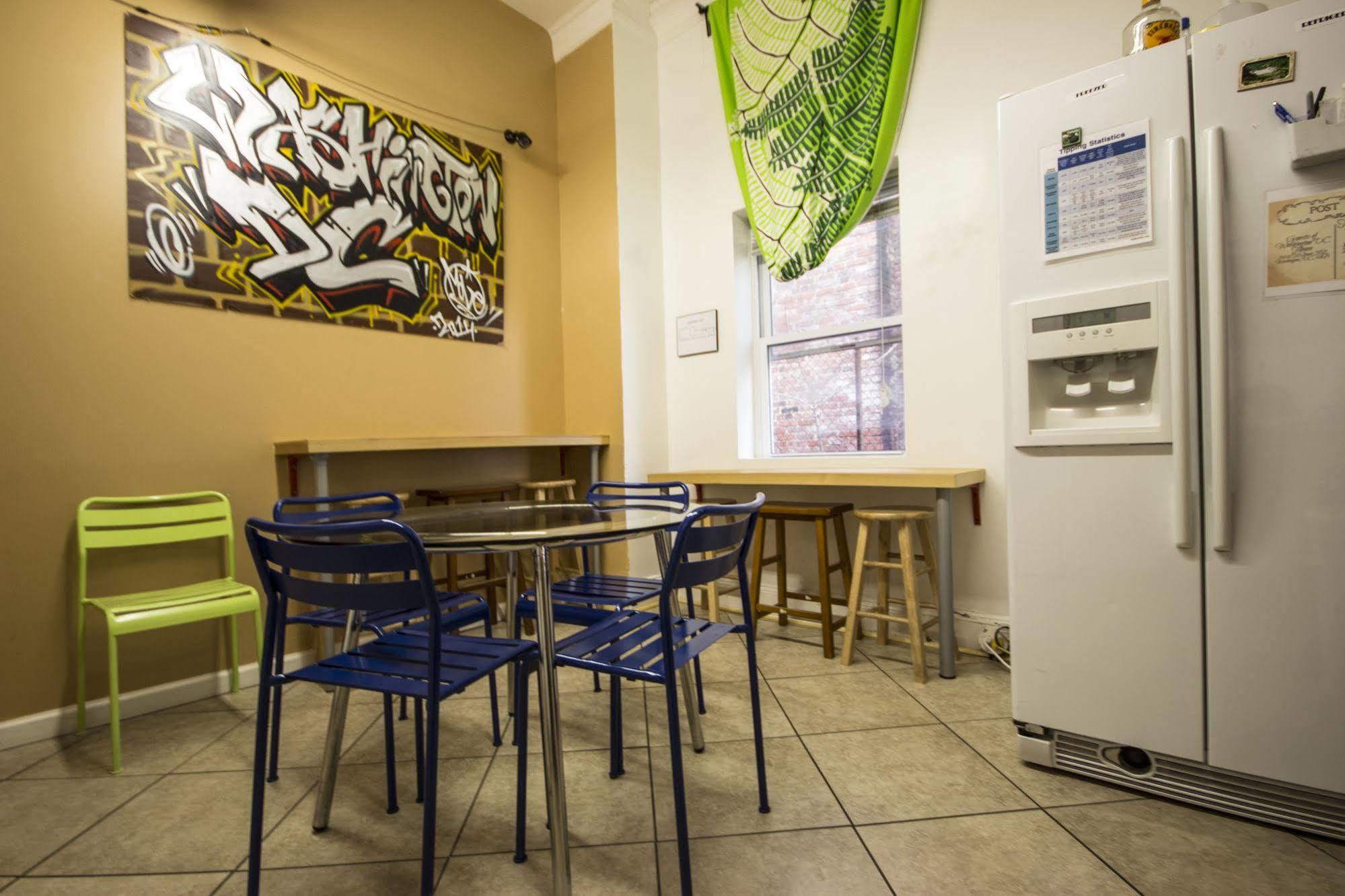 City House Hostel Washington Dc Exterior photo